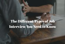 The Different Types of Job Interviews